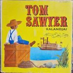 TOM SAWYER KALANDJAI - LEPORELLÓ, TÉRBELI, 3D MESEKÖNYV, 1982, SZÉP ÁLLAPOT !!! fotó