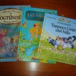 Mesekönyv - A fogtündér, A kis hableány, Tappancs Csöpi 3 db fotó