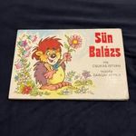 Sün Balázs leporelló mesekönyv, RITKA! fotó