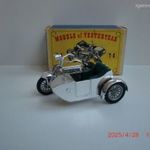 Matchbox Models Of Yesteryear Y8 Sunbeam Motor Cycle fotó