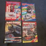 Autó Motor 1985 // 3.17.19.23. /// 4db. fotó