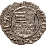 Rudolf denár 1852 K-B (Ag) 0, 46g VF+ Verdejegyben fordított K! fotó