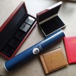Fa érmetartó dobozok, albumok és elnöki dollár sornak henger (id93959) fotó