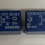 2db MINIATŰR SIEMENS RELÉ EGYÜTT 5V 2 MORZE 0122b fotó