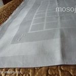 ART DECO monogramos damaszt zsúr abrosz fotó