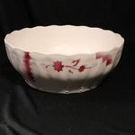 Gránit Art deco tál átm 25 cm fotó