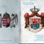 TERMÉKKATALÓGUS HALÁSZ GYULA URI SZABÓ ÉS EGYENRUHA SZALONJA BUDAPEST 1930 fotó