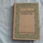1.vh háborús szakkönyv gróf Andrássy Gyula a világháború problémái 1916 háborús elemzés fotó