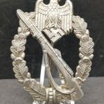 Gyalogsági Rohamjelvény / Infanterie Sturmabzeichen Wernstein fotó