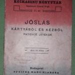 1900.cca antik Várady Jenő: JÓSLÁS-KÖZHASZNÚ KÖNYVTÁR 11.sz.könyv a képek szerint PFEIFER MANÓ fotó