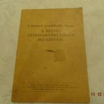 Rákosi -kor retró TSZ szakirodalom: A helyes vetésforgórendszer bevezetése & fotó
