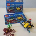 LEGO City 60090 - Mélytengeri búvárrobogó fotó