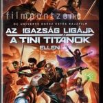 Az Igazság Ligája a Tini Titánok ellen (2016) DVD ÚJ! DC Comics animációs film fotó