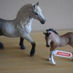Új! Schleich ló, kis csikóval! fotó