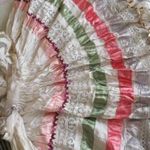 Régebbi viseleti selyem szoknya fellépőruha - jelmez felnőtt méret fotó