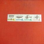 Magyar postatiszta csikok egységárban L-8 fotó