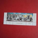 Magyar postatiszta csikok egységárban B-2 fotó