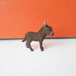 Eredeti Schleich Szamár csikó csacsi állatfigura !! 7x7cm ! 2013-as kiadás ! fotó