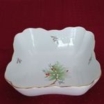 Herendi porcelán, Csipkebogyó(Hecsedli) mintás, hatalmas salátás tál. KIFOGÁSTALAN, GYÖNYÖRŰ ÁLLAPOT fotó