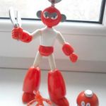 Capcom - Mega Man - Cut Man robot akciófigura fotó