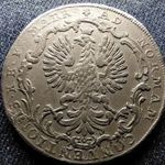 Német Államok Koronázási tallér 1764 ólom veret (id91785) fotó