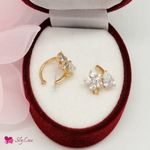 Xuping aranyozott hipoallergén fülbevaló, új, 13 mm (2376) fotó