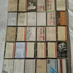 30db régi retro ZX Spectrum számítógép kazetta - egyben fotó