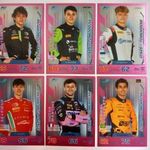 2024 Topps Turbo Attax F1 pink Stars of T 6db kártya. fotó