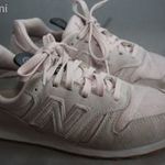 New Balance, valódi bőr-textil, halvány rózsaszín, kényelmes, vagány, sportcipő, cipő 37, 5 -női fotó