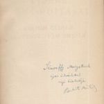 1939 Babits Mihály: Kisebb Műfordításai Simonffy Margitnak DEDIKÁLT! (*52) fotó