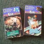 Igazi vadon élő állatok (National Geographic) 2 db VHS fotó