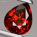 0.68ct 5.7mm Ragyogó, Elképesztően Gyönyörű Spessartit Gránát Ékkő, High-End minőség (spessartin) fotó