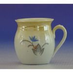 0I284 Régi kisméretű porcelán csupor 5.5 cm fotó