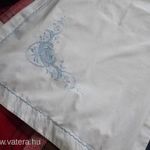 Régebbi szép kispárna félpárna 57 x 45 cm nettó méret fotó