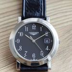 Longines férfi karóra gyári szíjjával fotó