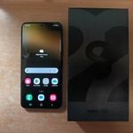 Samsung Galaxy S22 5G 8/128GB Dual Független Black 6 hó Garival ! fotó