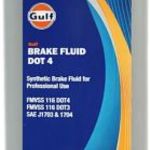 Gulf Super Brake DOT 4 fékfolyadék 1L fotó