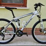 Haibike Attack fs 26 alumínium fully, Shimano Slx 27s. Tektro Draco tárcsafék , Suntour Raidon Rdl fotó