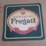 Komáromi Fregatt Sör alátét fotó
