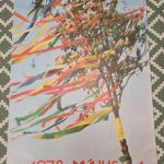 Május 1. plakát 1978 Balla Demeter fotó