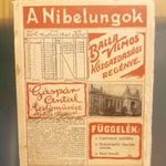 Balla Vilmos : A Nibelungok - Közgazdasági regény két részben GOLBERGER FERENC KÉKFESTŐ ÓBUDA fotó