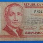 2001-2013 -ig PHILIPPINES - 50 Piso vízjeles fémszálas bankó UV aktivitással F(L1826) fotó