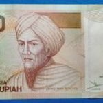 2001 -es INDONESIA - 5.000 Rupiah vízjeles bankó ropogós papíron UV. aktivitással ! VF(L1690) fotó