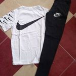 Új!Nike S női nyári együttes póló+cicanadrág készletről fotó