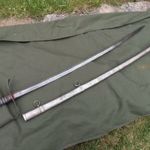 Magyar 1827M könnyűlovassági törzstiszti kihajtható 2 kengyeles szablya kard Ritka fotó