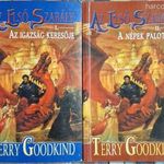 AZ ELSŐ SZABÁLY 1-2., IGAZSÁG KARDJA SOROZAT - TERRY GOOGKIND, EXCALIBUR, 1999 !!! fotó