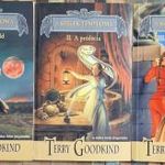 A SZELEK TEMPLOMA 1-2-3. TRILÓGIA, IGAZSÁG KARDJA SOROZAT - TERRY GOOGKIND, EXCALIBUR, 2003 !!! fotó