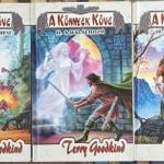 A KÖNNYEK KÖVE 1-2-3. TRILÓGIA, IGAZSÁG KARDJA SOROZAT - TERRY GOOGKIND, EXCALIBUR, 2000 !!! fotó