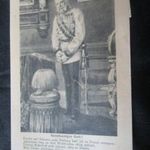 1916 HABSBURG FERENC JÓZSEF CSÁSZÁR MAGYAR KIRÁLY EREDETI ÉS KORABELI FOTÓ - LAP KÉP fotó