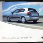 Autóprospektus: Nissan Almera (No. 122) fotó